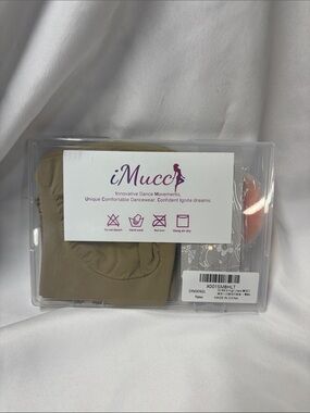 IMucci clear strap bra professional
Dance bra